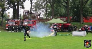 Powiatowe zawody sportowo – pożarnicze w Malczycach