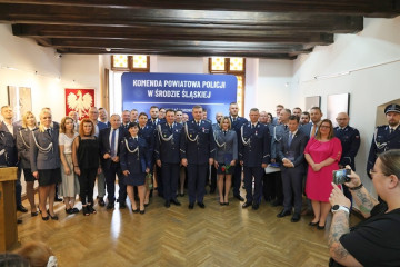 Fot. KPP w Środzie Śląskiej