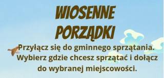 Wiosenne Porządki w Gminie Miękinia – dołącz do akcji!