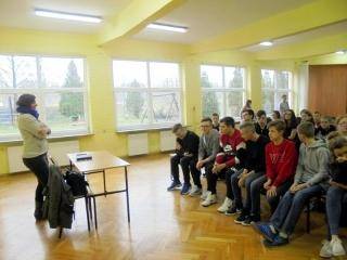 "Używki - im później, tym lepiej!" Podsumowanie projektu