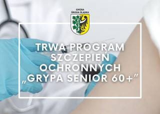 Szczepienia dla mieszkańców gminy Środa Śląska powyżej 60. roku życia