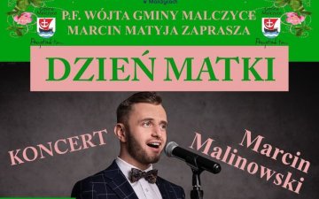 Koncert w GOK Malczyce z okazji Dnia Matki
