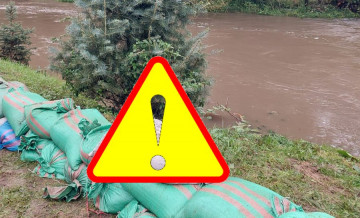 Stan pogotowia przeciwpowodziowego na terenie powiatu średzkiego!