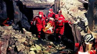 Ćwiczenia Grup Ratownictwa PCK w Malczycach / fot. archiwum organizatora