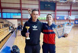 Sukces zawodnika ULKS Marten Ciechów