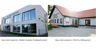 Zmiany siedzib 2 lokali wyborczych w Środzie Śl. i Rakoszycach