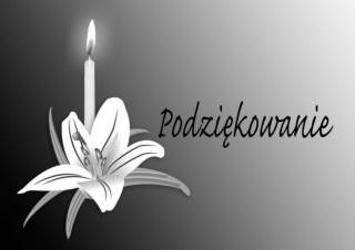 Podziękowanie