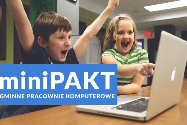 miniPAKT - pracownie komputerowe w Gminie Miękinia