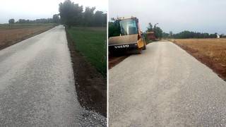 W Krynicznie wykonane zostaną dwa odcinki nawierzchni na dł. 605 mb / fot. Gmina Środa Śląska