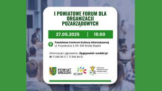 Do organizacji pozarządowych w powiecie średzkim!