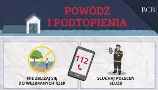 Jak zachować się w sytuacji zagrożenia powodzią i powodzi?