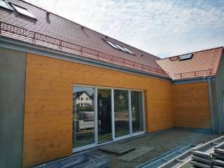 Na placu budowy w Wilkszynie widać już spore postępy