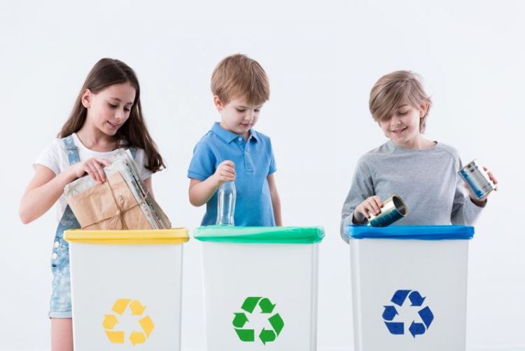 Segregowanie - edukowanie, czyli jak przekonać dziecko do segregowania odpadów?