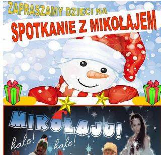 Spotkanie z Mikołajem w GOK w Kostomłotach