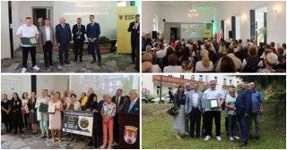 Chwalimierz na gali „Piękna Wieś Dolnośląska” w Sokołowsku