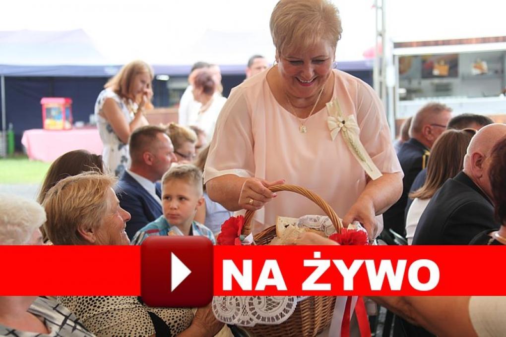 Dożynki w Udaninie (transmisja na żywo)