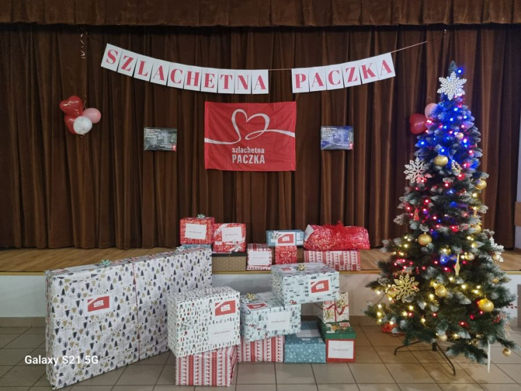 Szlachetna Paczka po raz kolejny działa w gminie Miękinia!