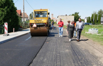 Odbiory wszystkich inwestycji odbędą się najprawdopodobniej w połowie w sierpnia / fot. Powiat Średzki - RFP