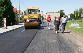 Odbiory wszystkich inwestycji odbędą się najprawdopodobniej w połowie w sierpnia / fot. Powiat Średzki - RFP