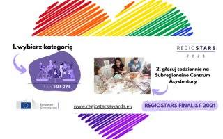 Fundacja Eudajmonia nominowana w europejskim konkursie