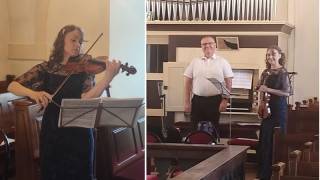 Koncert skrzypcowo - organowy w kościele w Miękini