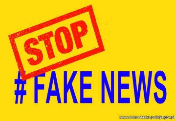 Dezinformacja i oszuści! Uważajmy na tzw. fake newsy!