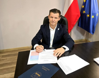 Fot. Wójt Gminy Malczyce Piotr Frankowski [Fb]