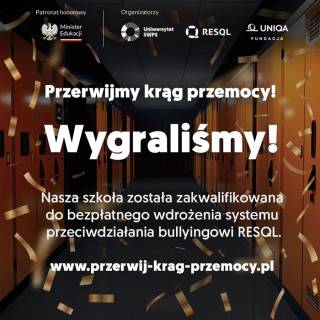 Szkoła Podstawowa w Lutyni w czołówce programu „Przerwij krąg przemocy”
