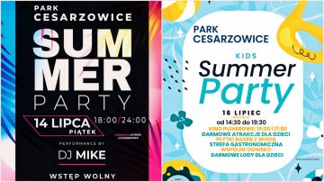 Summer Party dla dzieci i dorosłych wkrótce w Cesarzowicach!