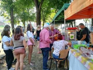 Pożegnanie lata z radnymi klubu Razem dla Ziemi Średzkiej