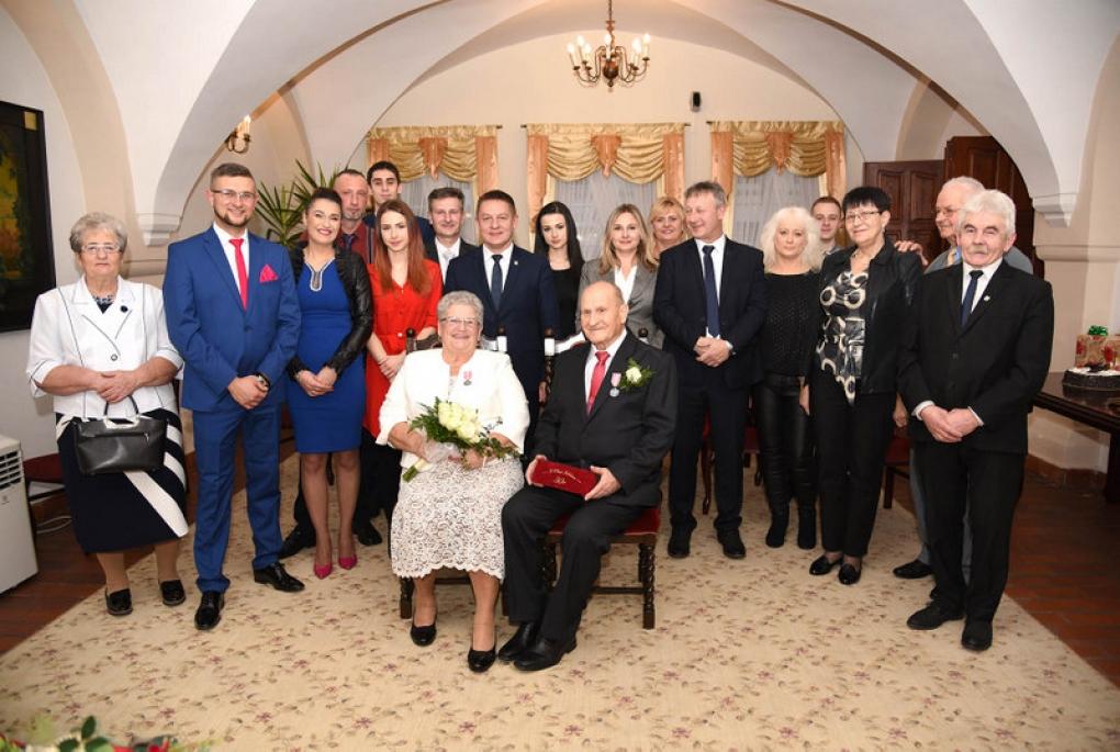 50 lat razem! Jubileusz Państwa Gruszczyńskich