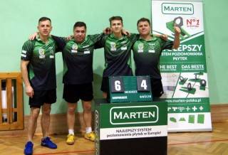 Podwójne zwycięstwo tenisistów z Ciechowa
