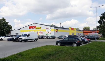 Nowy supermarket Bricomarché w Środzie Śląskiej