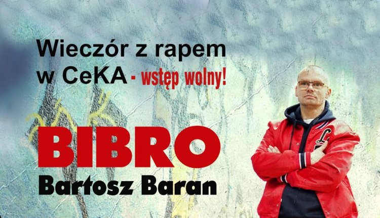Wkrótce w CeKA wystąpi Bartosz Baran - raper z przesłaniem!