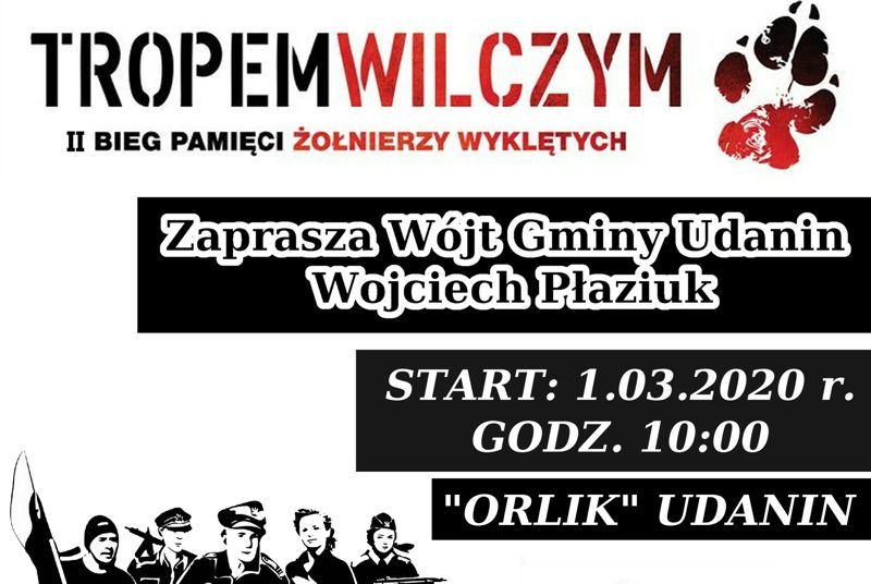 Oddaj hołd żołnierzom wyklętym i weź udział w biegu!