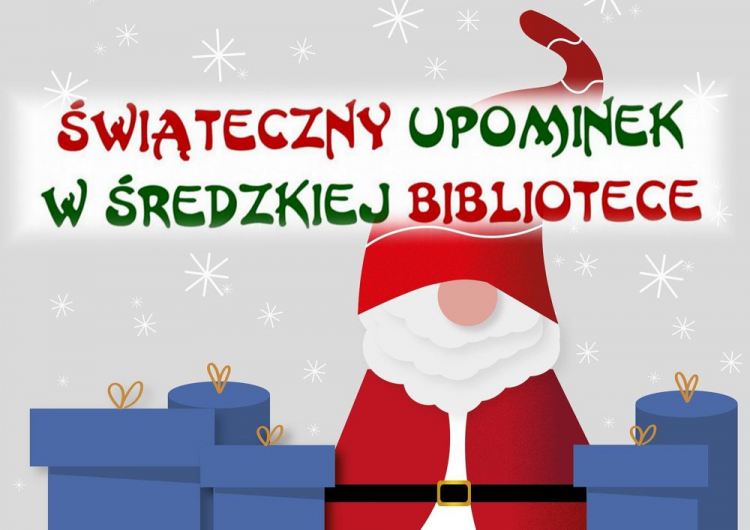 Świąteczny upominek w średzkiej bibliotece