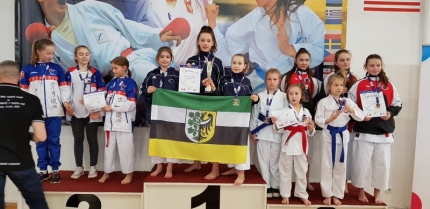 Świetny start naszych karateków w Łodzi