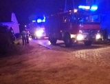 Pożar w budynku mieszkalnym w Piotrowicach