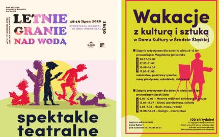 Dom Kultury w Środzie Śląskiej poleca