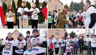 XIII edycja Biegu Pamięci Żołnierzy Wyklętych „Tropem Wilczym” w Udaninie / fot. gazeta Roland