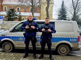 Fot. KPP w Środzie Śląskiej