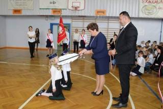 Pasowanie na ucznia Szkoły Podstawowej w Udaninie