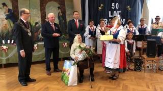 100. urodziny Pani Marii Konik z Ujazdu Górnego