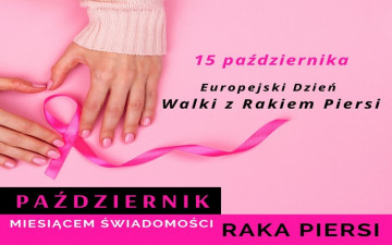 Europejski Dzień Walki z Rakiem Piersi