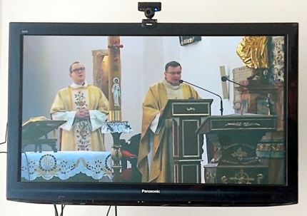 Zapraszamy na niedzielną transmisję online mszy św. z kościoła w Środzie Śląskiej