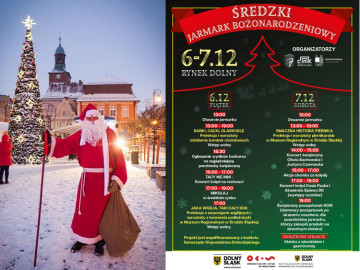 Średzki Jarmark Bożonarodzeniowy 2024 pełen atrakcji!