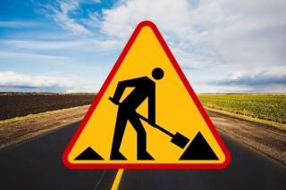 Uwaga! Ograniczenia w ruchu w związku z przebudową drogi