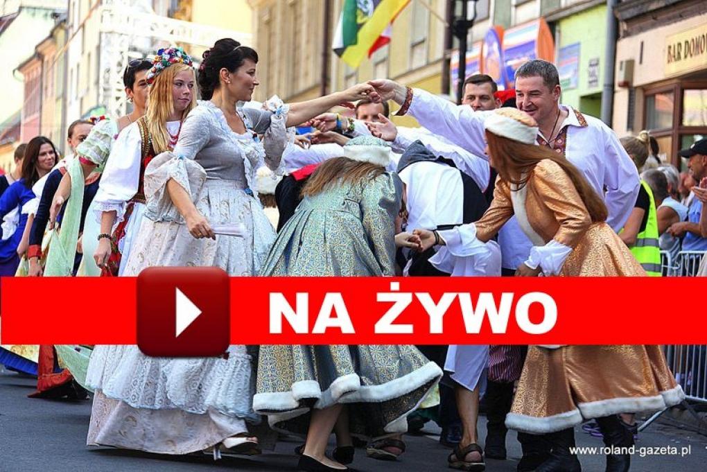 Święto Wina w Środzie Śląskiej (transmisja na żywo)