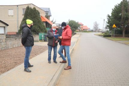 Chodnik na Baczyńskiego i Skłodowskiej-Curie gotowy