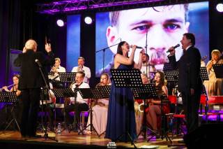 Koncert Karnawałowy Średzkiej Orkiestry Dętej w Domu Kultury w Środzie Śląskiej / fot. Damian Szczytowsk